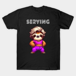 Serving Sloth T-Shirt